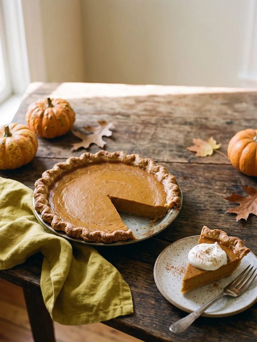 Pumpkin pie